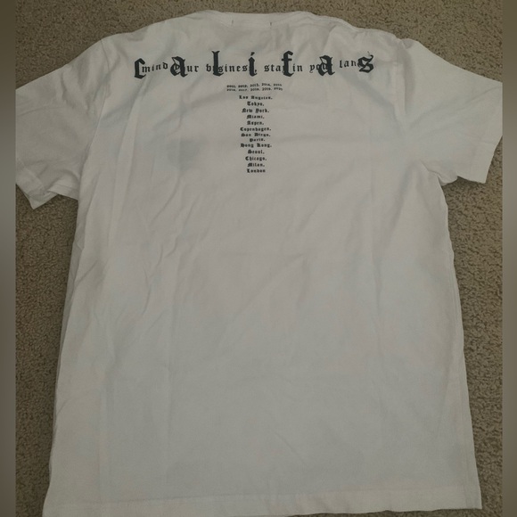Rare stampd tee - Picture 2 of 6